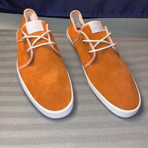 New Men Base London Fish N Chips Spam 2 Suede Lace Casual Summer Sneaker Size 43